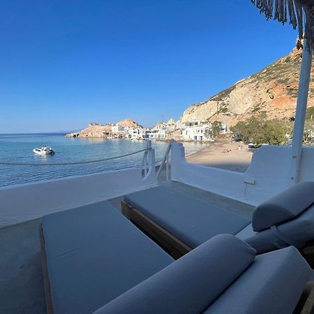 Blu Intenso Boathouse Firopotamos ภายนอก รูปภาพ