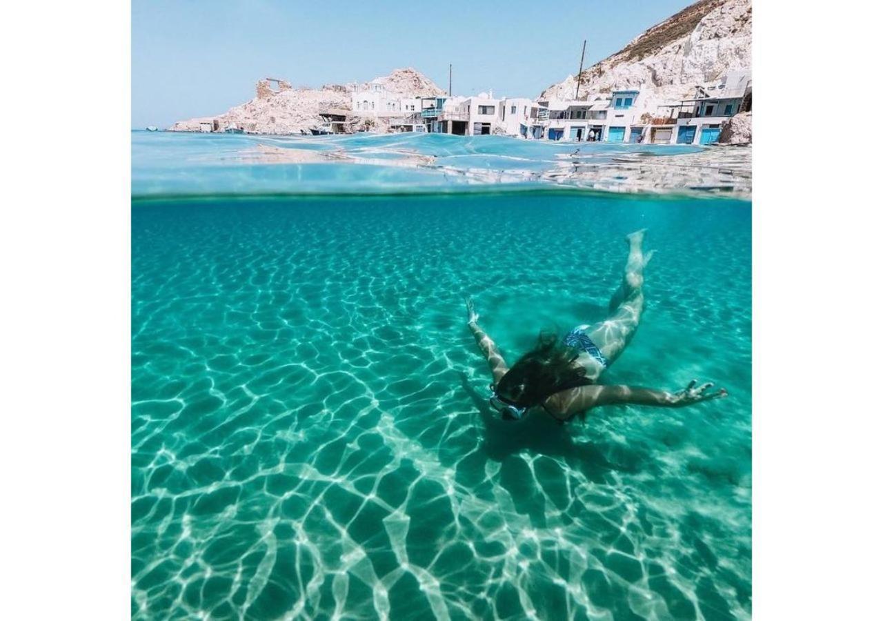 Blu Intenso Boathouse Firopotamos ภายนอก รูปภาพ