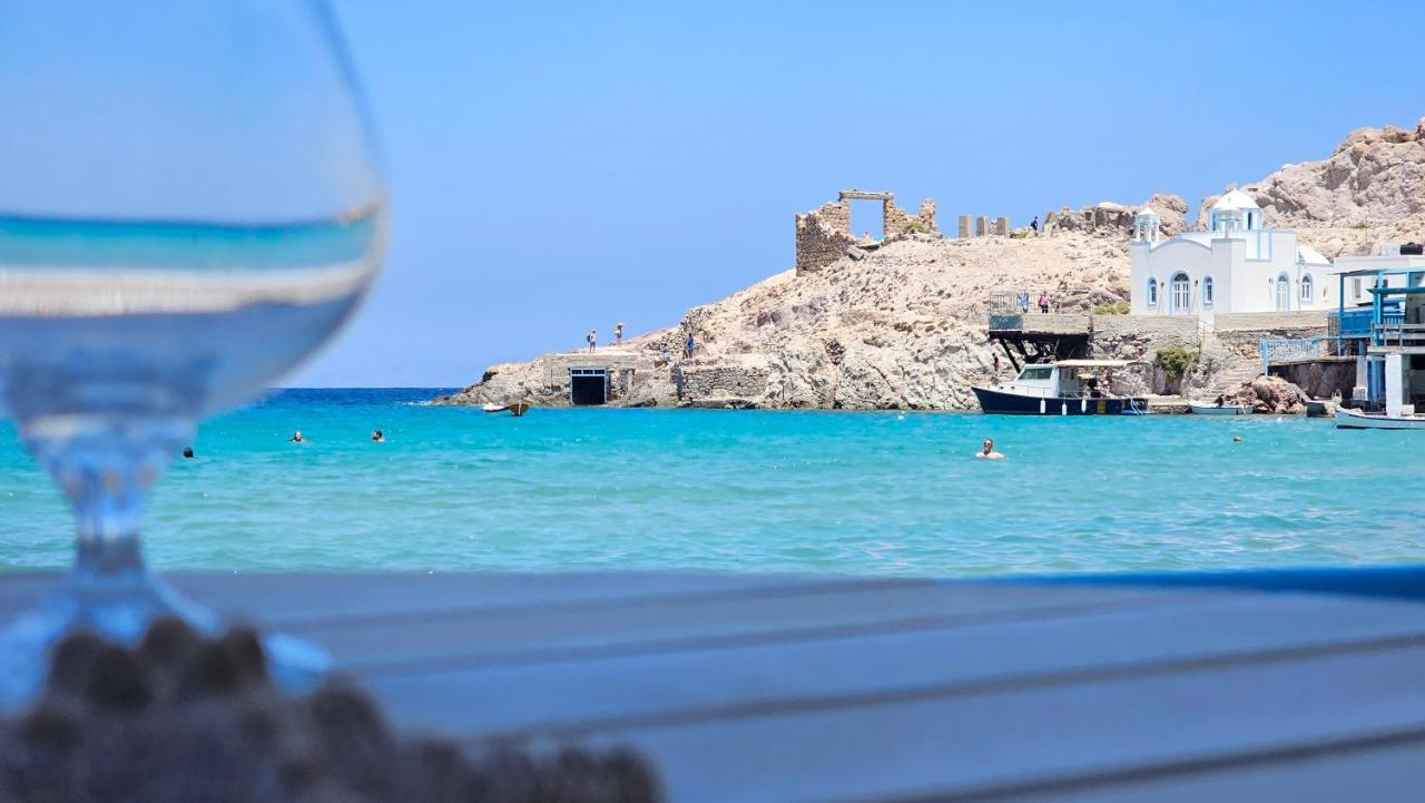 Blu Intenso Boathouse Firopotamos ภายนอก รูปภาพ