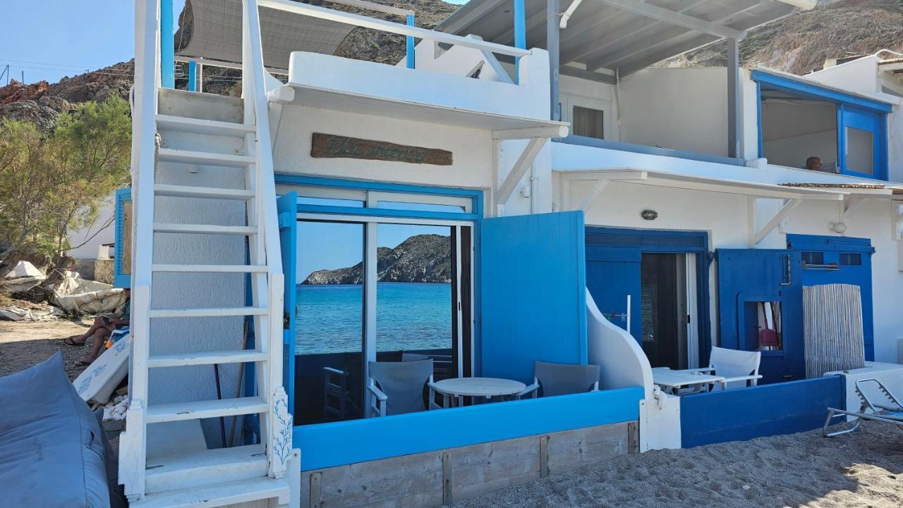 Blu Intenso Boathouse Firopotamos ภายนอก รูปภาพ