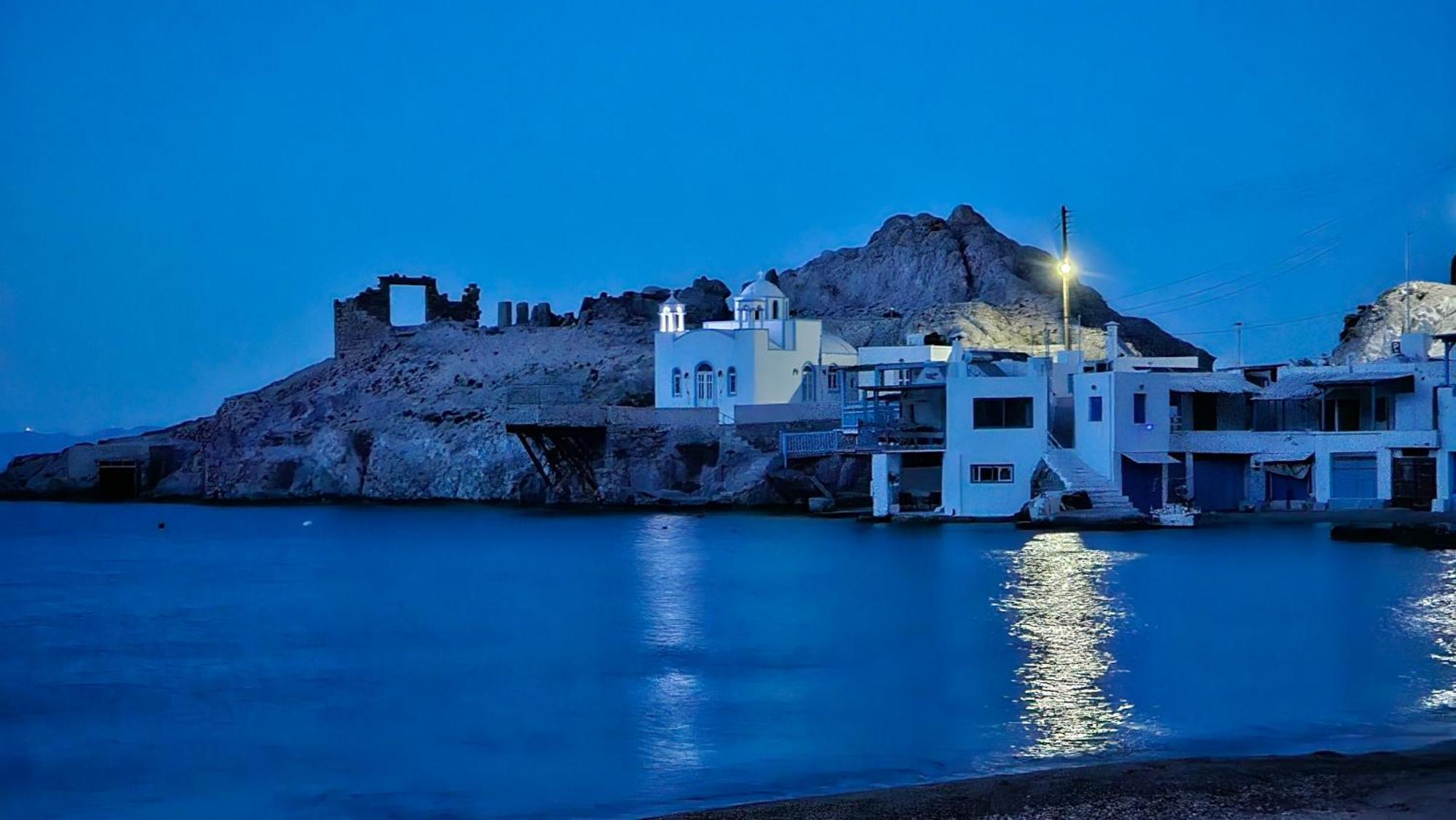 Blu Intenso Boathouse Firopotamos ภายนอก รูปภาพ