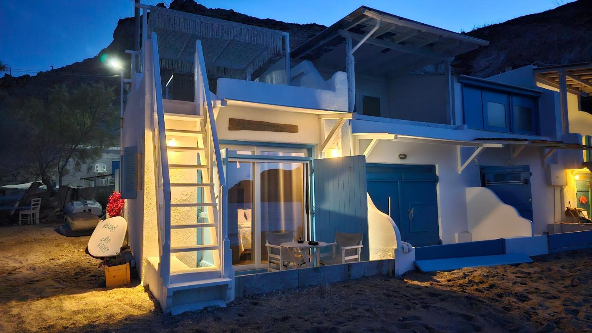 Blu Intenso Boathouse Firopotamos ภายนอก รูปภาพ