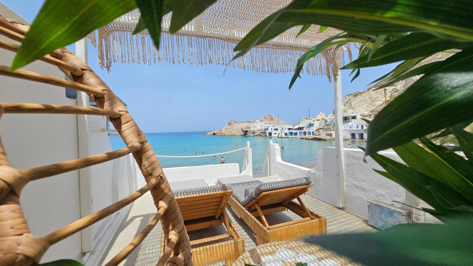 Blu Intenso Boathouse Firopotamos ภายนอก รูปภาพ